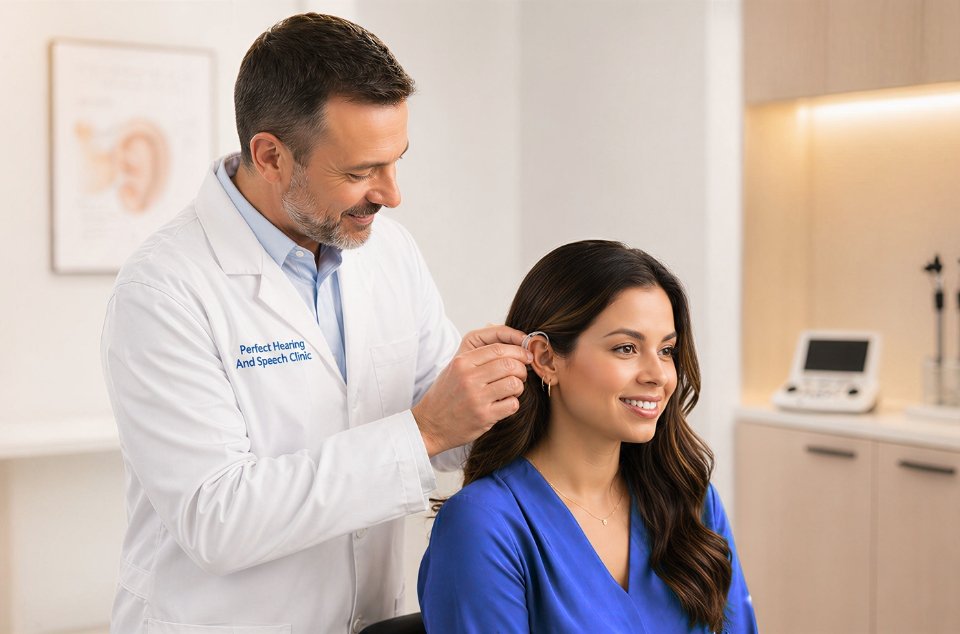 perfect hearing clinic delhi -free hearing aid trial