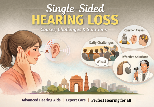 Hearing Loss in One Ear: Causes, Challenges, and Effective Solutions