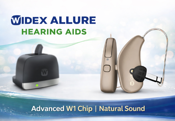 Widex Allure Hearing Aids: Natural Sound Powered by the Advanced W1 Chip