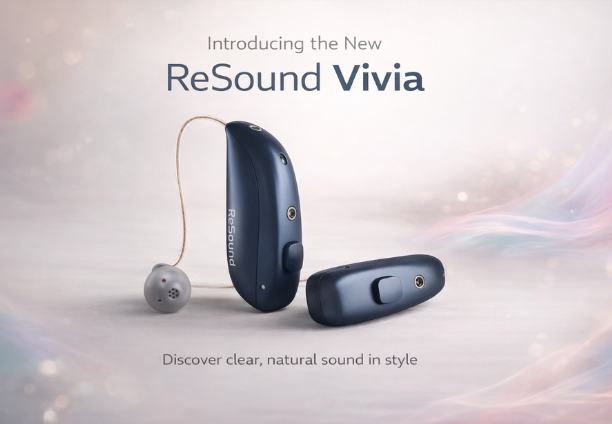 Resound Vivia Series: Advanced Hearing Aids for Clearer Hearing